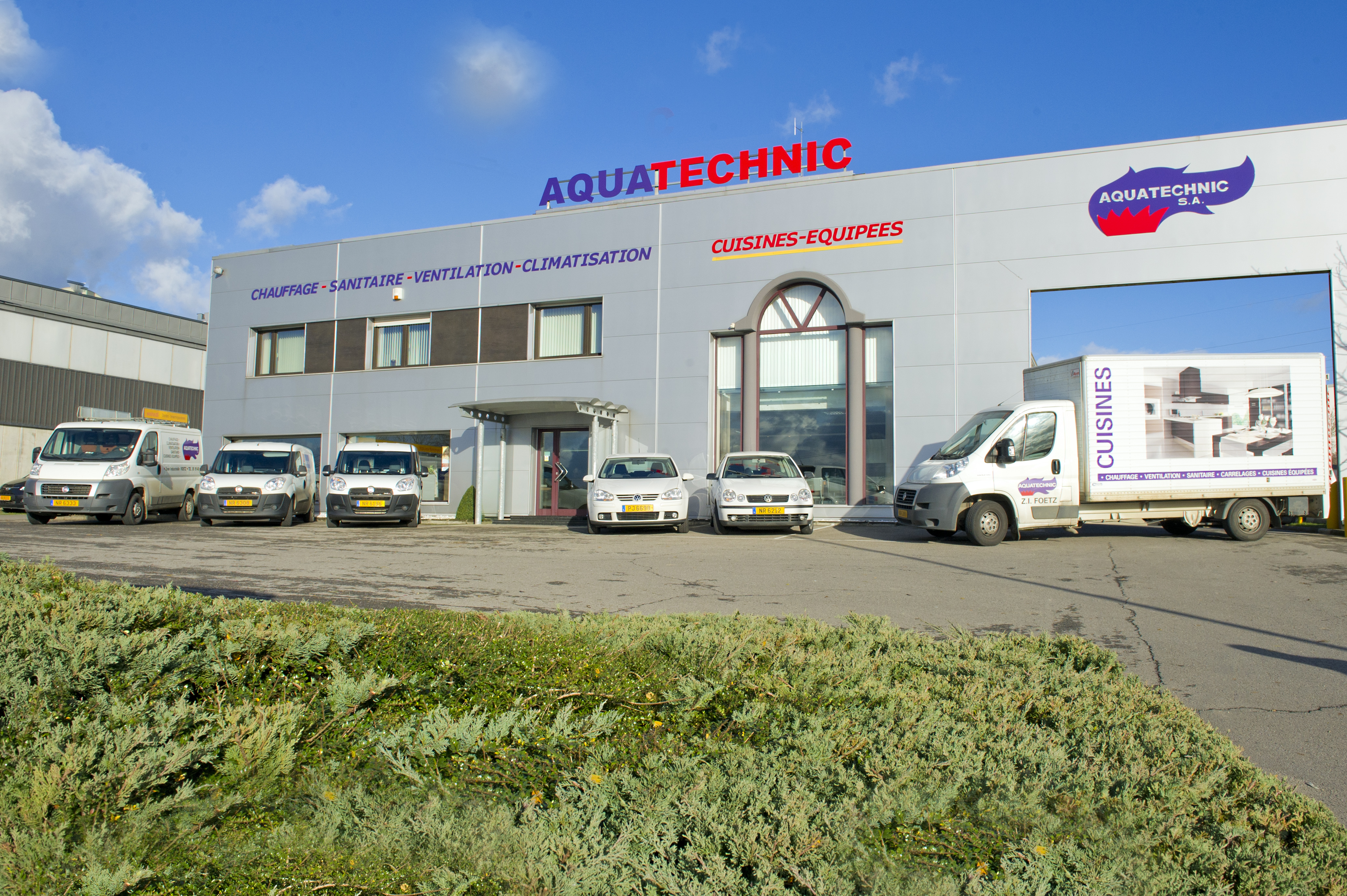 Locaux Aquatechnic 2008